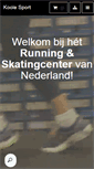 Mobile Screenshot of koolesport.nl